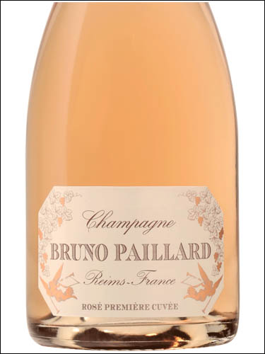 фото Champagne Bruno Paillard Rose Premiere Cuvee Brut Шампанское Бруно Пайар Розе Премьер Кюве Брют Франция вино розовое