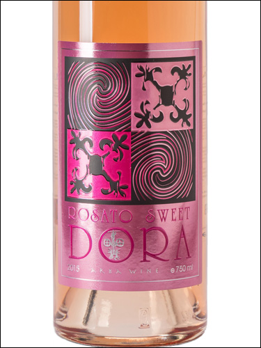 фото Arba Wine Rosato Sweet Dora Арба Вайн Розато Свит Дора Казахстан вино розовое