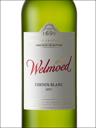 фото Welmoed Chenin Blanc Stellenbosch WO Велмоуд Шенен Блан Стелленбош ЮАР вино белое