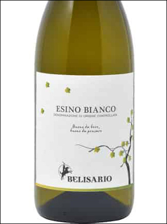 фото Belisario Esino Bianco DOC Белисарио Эзино Бьянко Италия вино белое