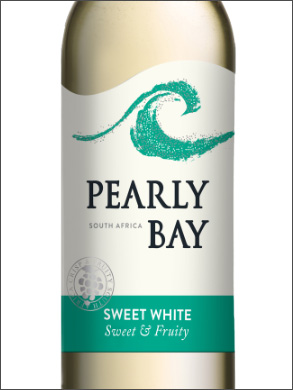 фото KWV Pearly Bay Sweet White КВВ Перли Бэй Свит Уайт ЮАР вино белое