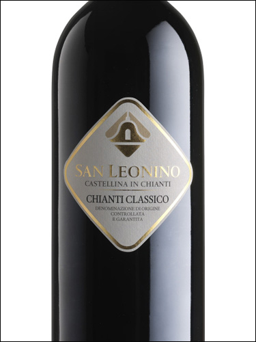 фото San Leonino Chianti Classico DOCG Сан Леонино Кьянти Классико Италия вино красное