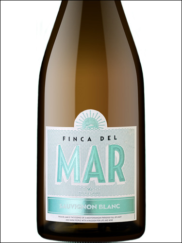 фото вино Finca del Mar Sauvignon Blanc 