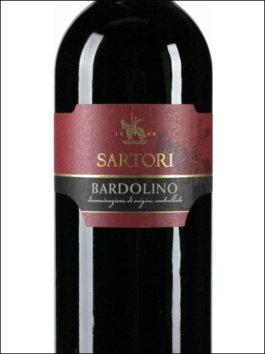 фото Sartori Bardolino DOC Сартори Бардолино Италия вино красное