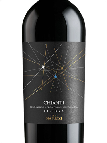 фото Terre Natuzzi Chianti Riserva DOCG Терре Натуцци Кьянти Ризерва Италия вино красное