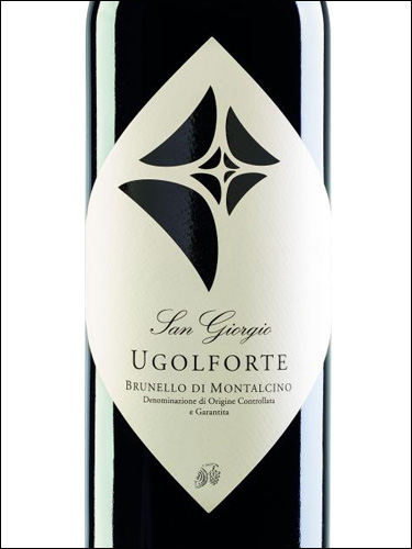 фото San Giorgio Ugolforte Brunello di Montalcino DOCG Сан Джорджо Угольфорте Брунелло ди Монтальчино Италия вино красное
