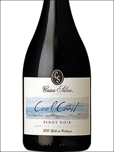 фото Casa Silva Cool Coast Pinot Noir Каса Сильва Кул Кост Пино Нуар Чили вино красное