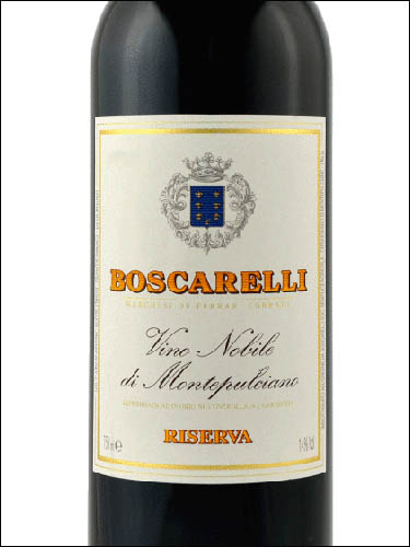 фото Boscarelli Vino Nobile di Montepulciano Riserva DOCG Боскарелли Вино Нобиле ди Монтепульчано Ризерва Италия вино красное