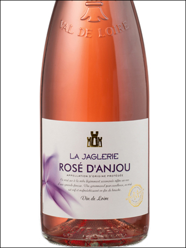 фото Marcel Martin La Jaglerie Rose d'Anjou AOP Марсель Мартан Ля Жаглери Розе д'Анжу Франция вино розовое