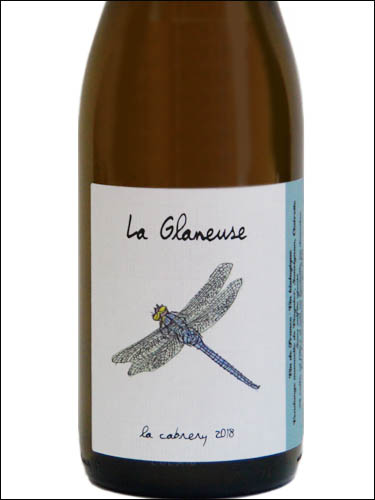фото La Cabrery La Glaneuse  Франция вино белое