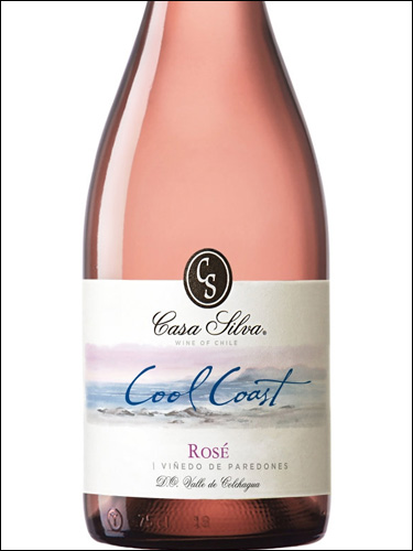 фото Casa Silva Cool Coast Rose Каса Сильва Кул Кост Розе Чили вино розовое