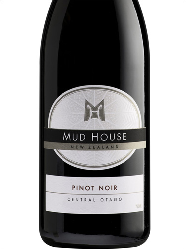 фото Mud House Pinot Noir Central Otago Мад Хаус Пино Нуар Центральное Отаго Новая Зеландия вино красное