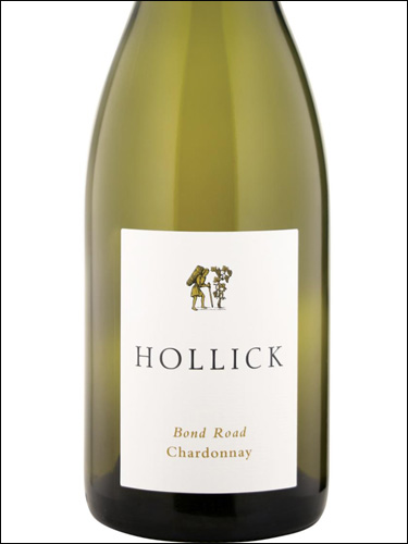 фото Hollick Bond Road Chardonnay Coonawarra Холлик Бонд Роуд Шардоне Кунаварра Австралия вино белое