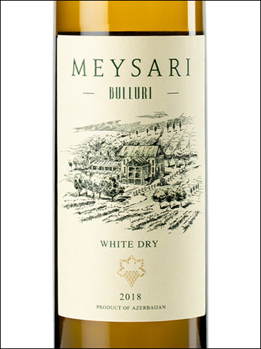 фото Meysari Bulluri Мейсари Буллури Азербайджан вино белое