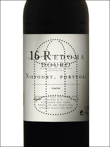 фото Niepoort Redoma Tinto Douro DOC Нипорт Редома Тинту Дору Португалия вино красное