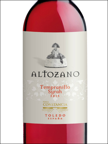 фото вино Finca Constancia Altozano Tempranillo-Syrah Rosado Vino de la Tierra de Castilla 