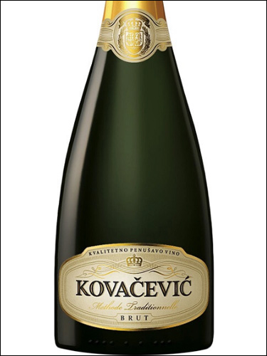 фото Vinarija Kovacevic Brut Винария Ковачевич Брют Сербия вино белое