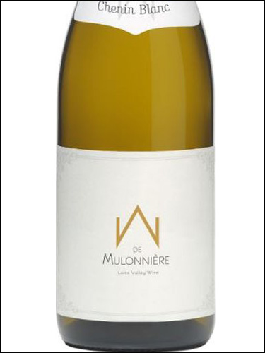 фото M de Mulonniere Chenin Blanc Anjou Blanc AOC М де Мулоньер Шенен Блан Анжу Блан Франция вино белое