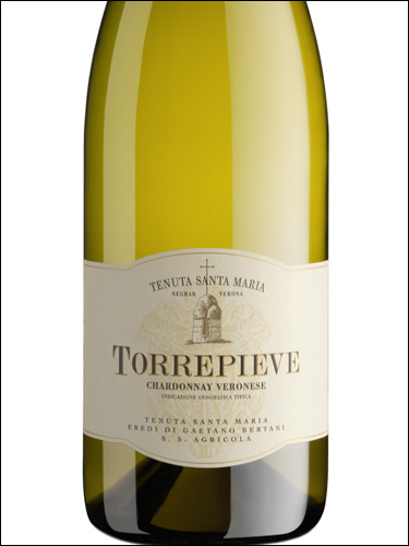 фото Tenuta Santa Maria Torre Pieve Chardonnay Veronese IGT Тенута Санта Мария Торре Пьеве Шардоне Веронезе Италия вино белое