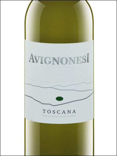 фото Avignonesi Bianco Toscana IGT Авиньонези Бьянко Тоскана ИГТ Италия вино белое