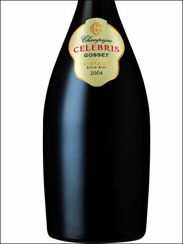 фото Champagne Gosset Celebris Vintage Extra Brut Шампанское Госсе Селебрис Винтаж Экстра Брют Франция вино белое