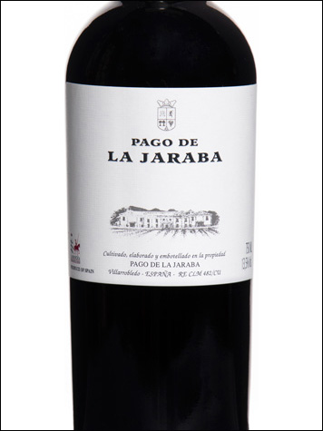 фото вино Pago de La Jaraba Tinto 