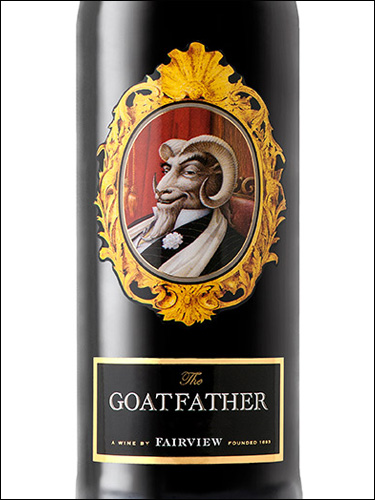 фото Goats do Roam Rose The Goatfather Гоутс ду Роум Розе Гоутфазер ЮАР вино красное