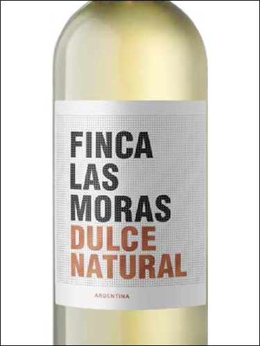 фото Finca Las Moras Dulce Natural Финка Лас Морас Дульсе Натураль Аргентина вино белое