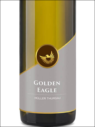 фото Golden Eagle Muller Thurgau Голден Игл Мюллер Тургау Словакия вино белое