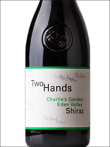 фото Two Hands Charlie's Garden Eden Valley Shiraz Ту Хэндз Чарлис Гарден Иден Вэлли Шираз Австралия вино красное