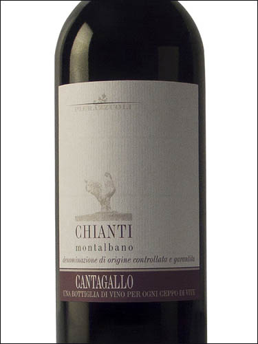 фото Tenuta Cantagallo Chianti Montalbano DOCG Тенута Кантагалло Кьянти Монтальбано Италия вино красное