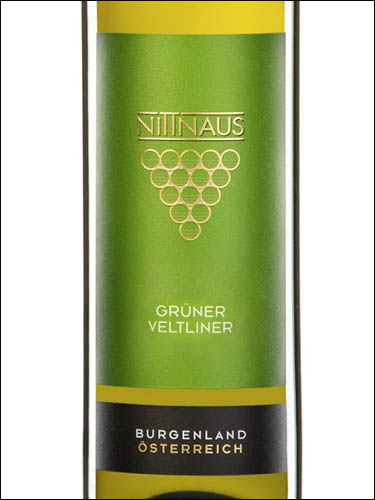 фото Nittnaus Gruner Veltliner Classic Burgenland Ниттнаус Грюнер Вельтлинер Классик Бургенланд Австрия вино белое