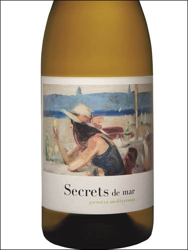 фото вино Secrets de Mar Blanco Terra Alta DO 