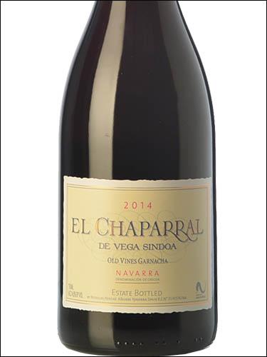 фото вино Nekeas El Chaparral de Vega Sindoa Old Vines Garnacha Navarra DO 