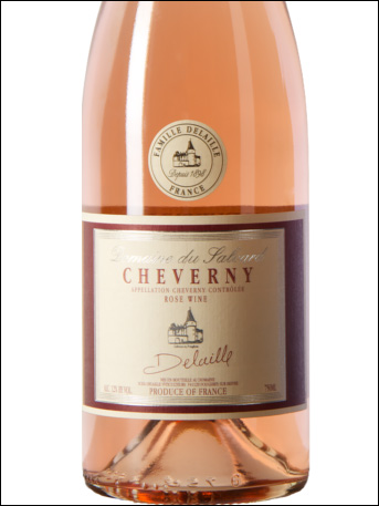 фото Domaine du Salvard Cheverny Rose AOC Домен дю Сальвар Шеверни Розе Франция вино розовое