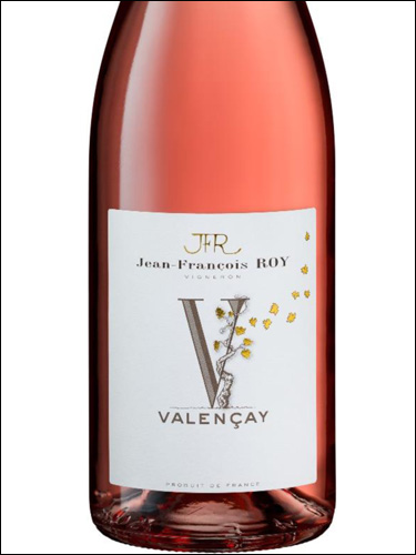 фото Jean-Francois Roy Valencay Rose AOC Жан-Франсуа Руа Валансе Розе Франция вино розовое
