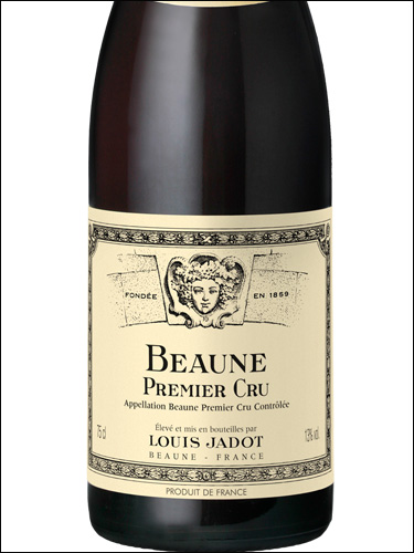 фото Louis Jadot Beaune Premier Cru Rouge AOC Луи Жадо Бон Премье Крю Руж Франция вино красное