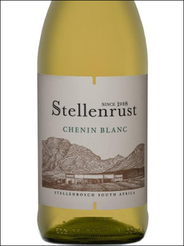 фото Stellenrust Chenin Blanc Стелленрюст Шенен Блан ЮАР вино белое