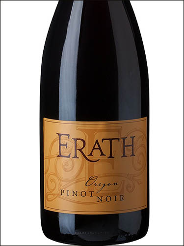 фото Erath Pinot Noir Oregon Эраз Пино Нуар Орегон США вино красное