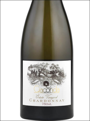 фото Giaconda Estate Vineyard Chardonnay Джаконда Эстейт Виньярд Шардоне Австралия вино белое