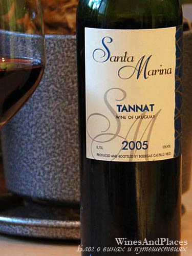 фото Santa Marina Tannat Санта Марина Танна Уругвай вино красное