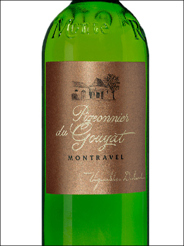 фото Pigeonnier du Gouyat Blanc Sec Montravel AOC Пижеонье дю Гуйа Блан Сек Монравель Франция вино белое