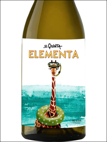 фото вино La Quinta Elementa Rueda DO 