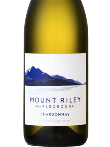 фото Mount Riley Chardonnay Marlborough Маунт Райли Шардоне Мальборо Новая Зеландия вино белое