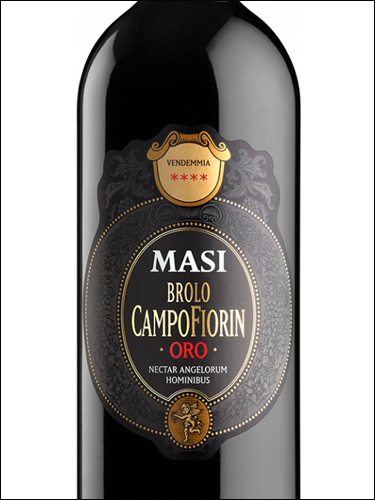 фото Masi Brolo Campofiorin Oro Rosso del Veronese IGT Мази Броло Кампофьорин Оро Россо дель Веронезе Италия вино красное