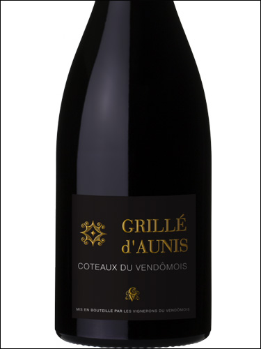 фото Grille d'Aunis Coteaux du Vendomois Rouge AOC Грийе д'Онис Кото дю Вандомуа Руж Франция вино красное