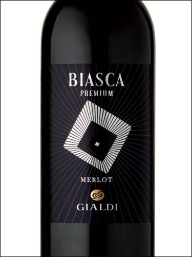 фото Gialdi Biasca Premium Merlot Ticino DOC Джальди Бьяска премиум Мерло Тичино Швейцария вино красное