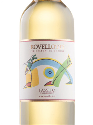 фото Rovellotti Valdenrico Passito Ровеллотти Вальденрико Пассито Италия вино белое