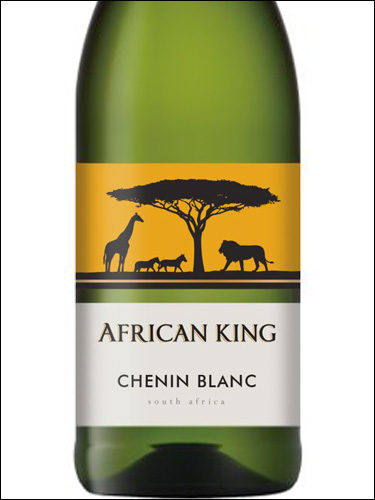 фото African King Chenin Blanc Африкан Кинг Шенен Блан ЮАР вино белое