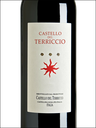 фото Castello del Terriccio Toscana Rosso IGT Кастелло дель Терриччио Тоскана Россо Италия вино красное